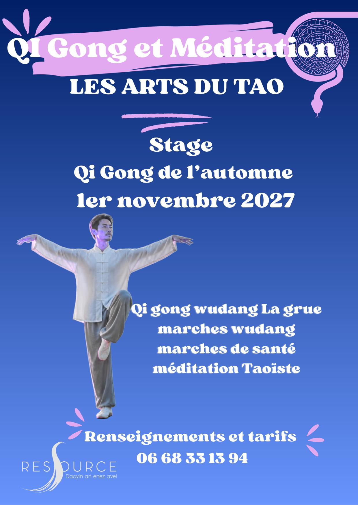 Qigong de l'automne