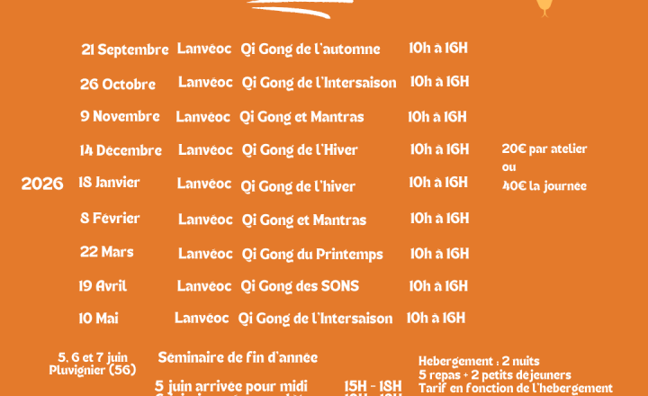 Cycle les saisons de l'énergie 2025-2026