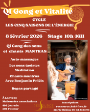 Qi gong des sons et chants mantras