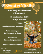 Qi gong et vitalité